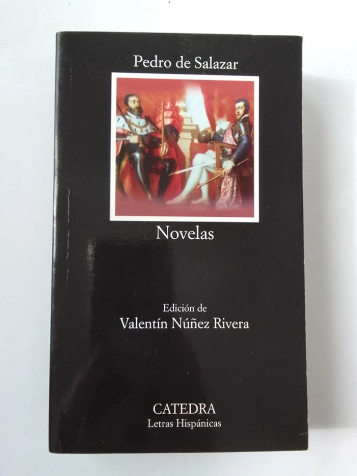 Pedro de Salazar - Novelas