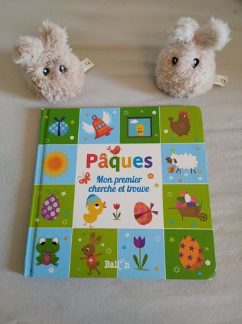 Mon premier cherche et trouve - Pâques