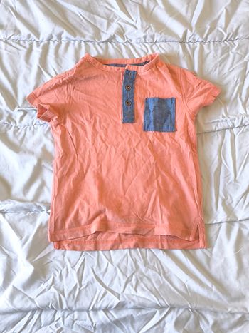 T-shirt enfant manches courtes