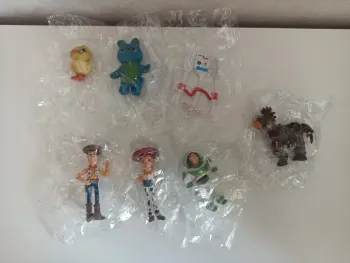 Lot 7 figurines toy story