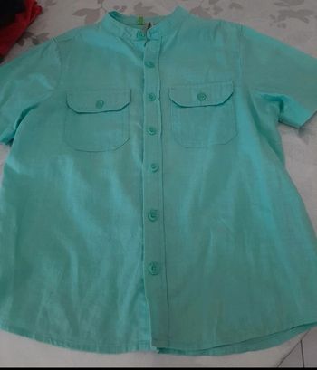 Chemise manche courte orchestra