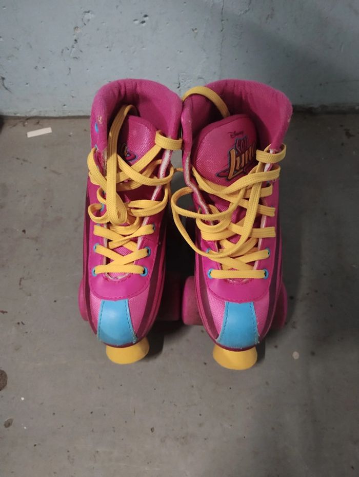 Roller, Patin à roulettes