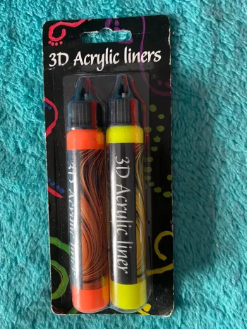 Pour  décoration marqueurs acrylique