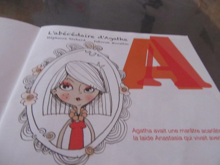 L' Abécédaire d' Agatha  Lire c'est partir - photo numéro 3