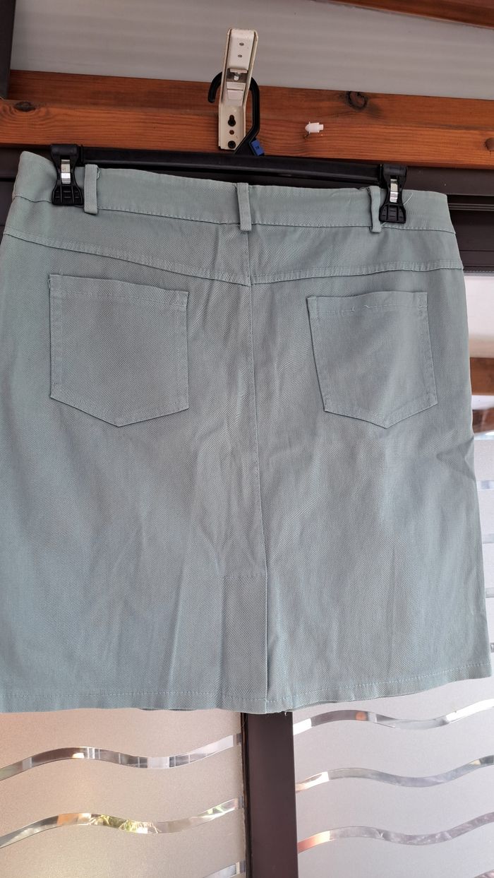 Jupe verte - photo numéro 2