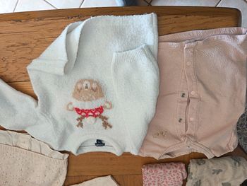 Pull et gilet 12 mois