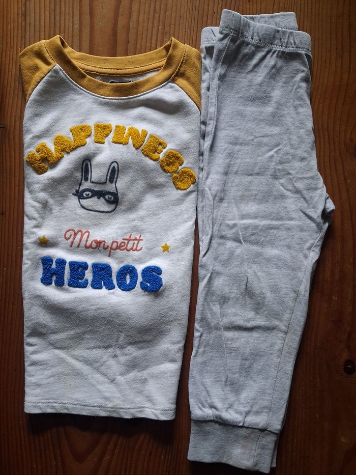 Pyjama garçon - 3 ans (90/97 cm) - Kiabi