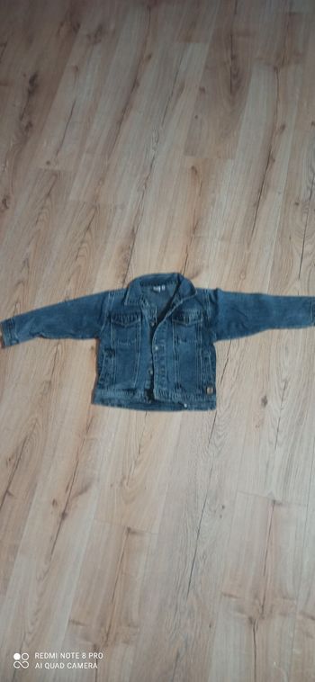 Veste en jeans okaidi 4 ans