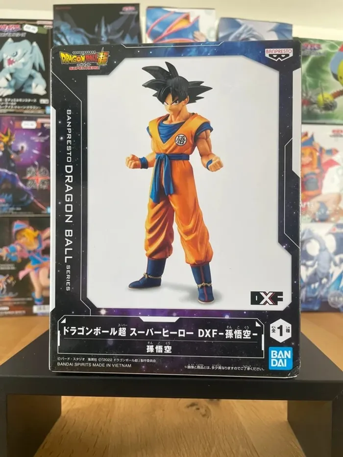 Dragon Ball Super - Banpresto - Figurine DXF Son Goku