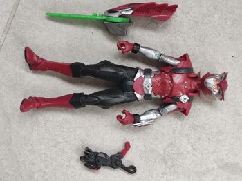 Figurine 2 articulée 15cm Power rangers
