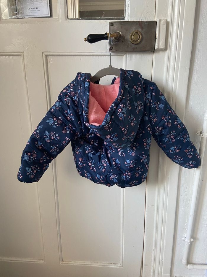 Manteau doudoune doublé polaire - photo numéro 2