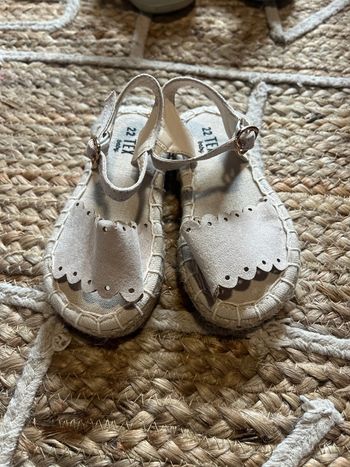 Espadrille fille