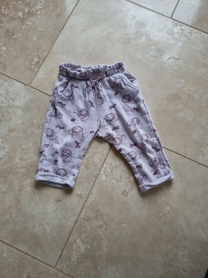 Pantalon fourré Stella patpatrouille