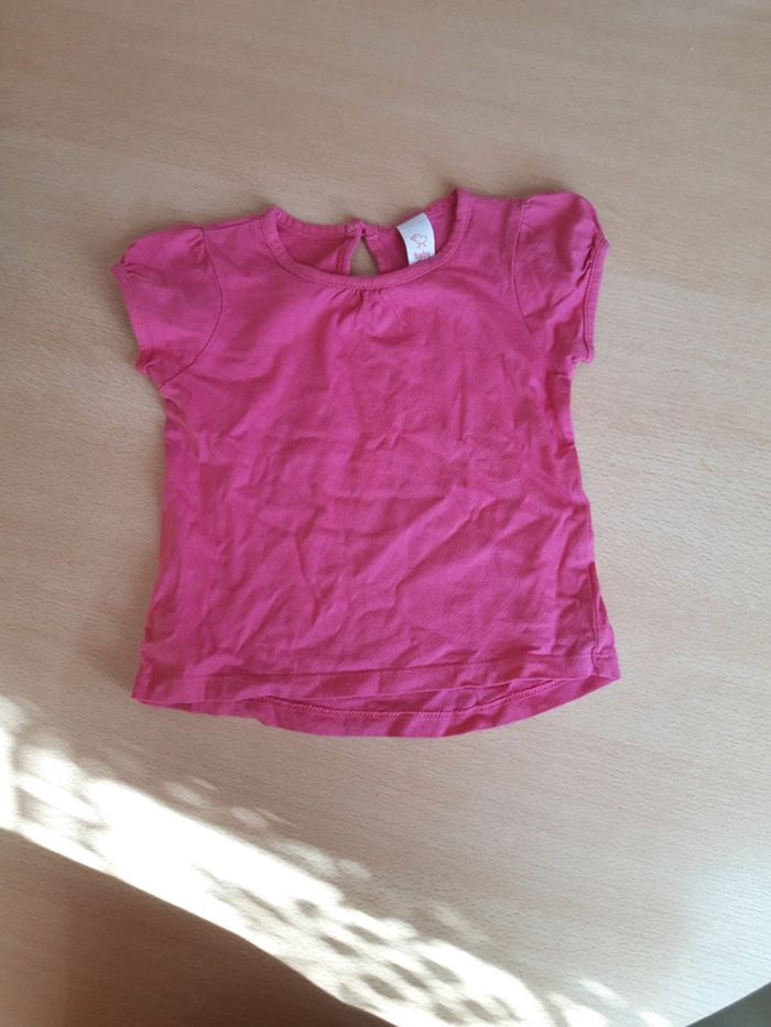 Tee-shirt baby club C&A