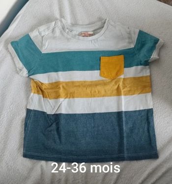 Lot de tee-shirt/polo garçon 
