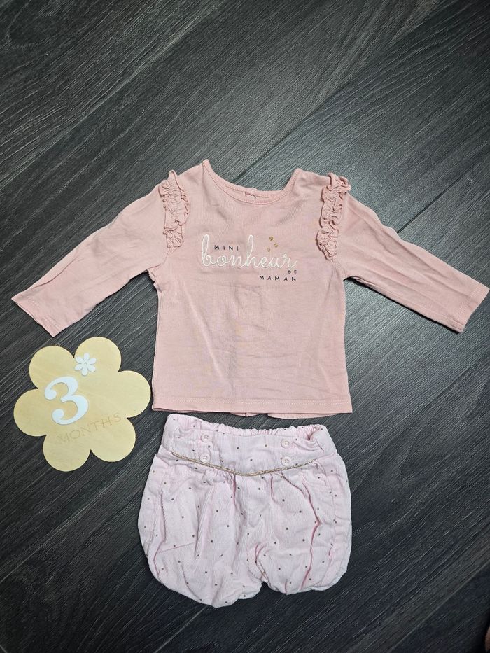 Ensemble bébé fille