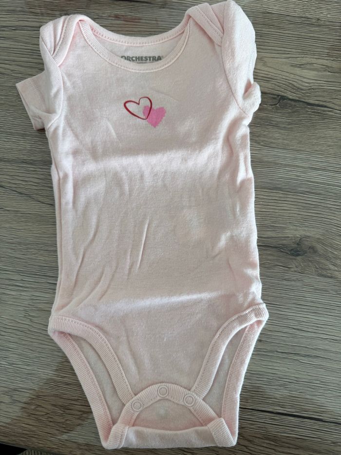 Lot de 3 bodies manche courte - photo numéro 4