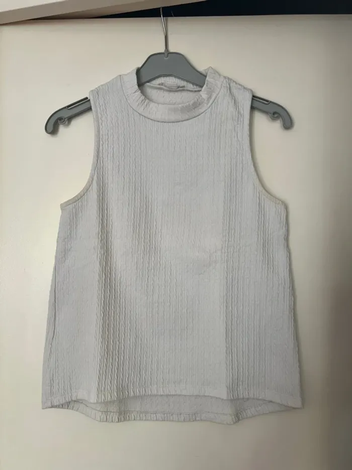 Débardeur blanc