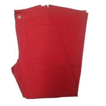 Pantalon rouge - Zara - M