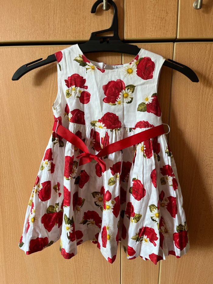 Robe fleurs