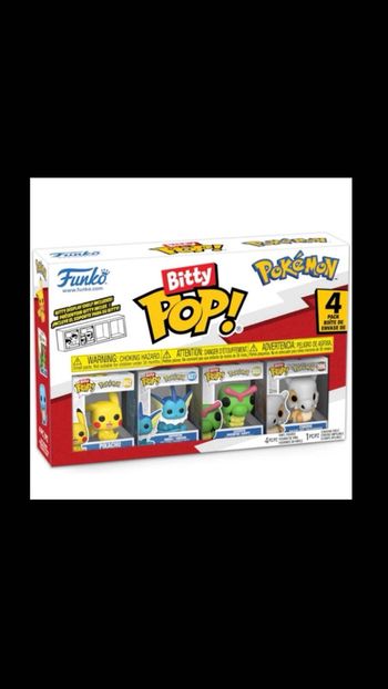 Mini pop pokemon neuf