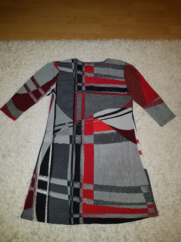 Robe fluide imprimée - photo numéro 2