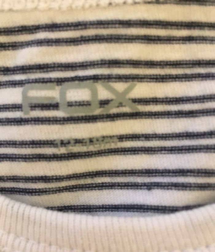 Marcel FOX rayé bébé 12-18 mois - photo numéro 2