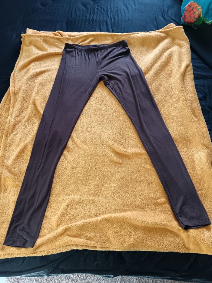 Legging marron S /M neuf - photo numéro 4