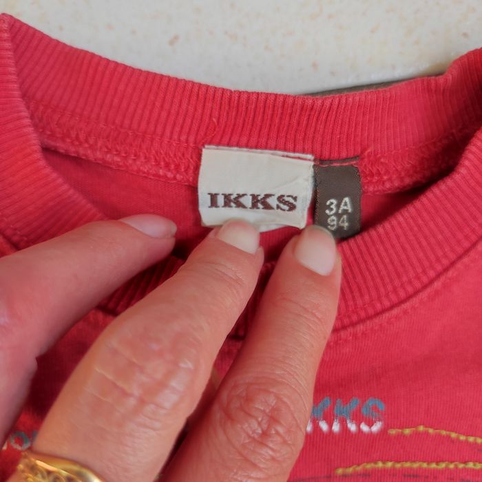 Tee shirt IKKS 3ans - photo numéro 2