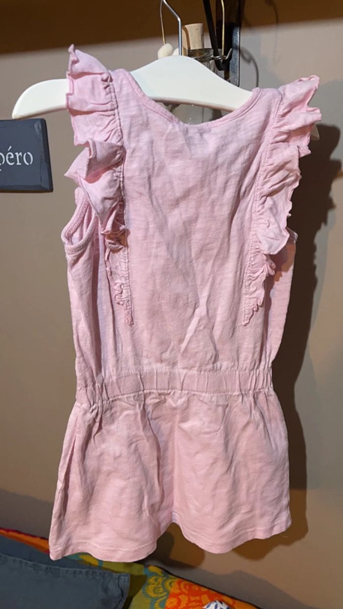 Robe fille sans manche Disney 5 ans - photo numéro 4