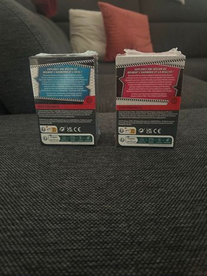 1 Bundle Foudre Noire  - Pokémon - photo numéro 2