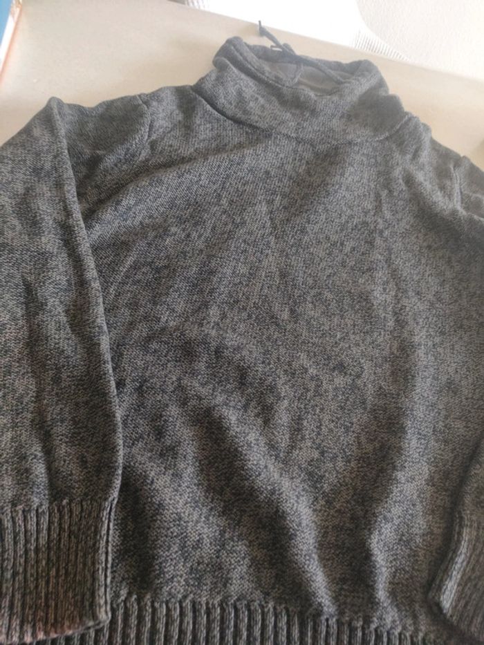 Pull Kiabi XL col roulé - photo numéro 2