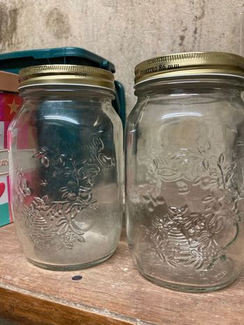 Lot de 3 bocaux Quattro Stagionie 