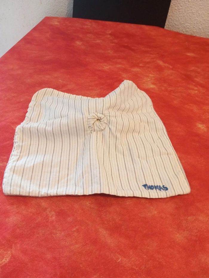 Doudou plat carré chat gris Obaïbi - photo numéro 5