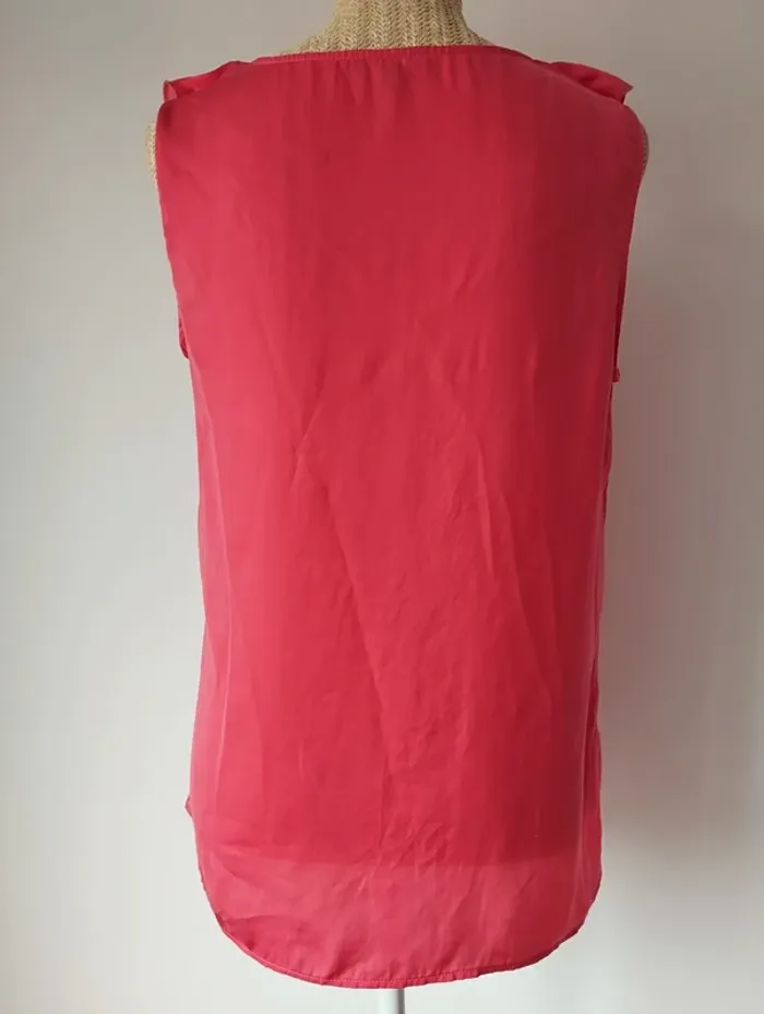 Blouse Riu effet satiné taille 40 - photo numéro 3