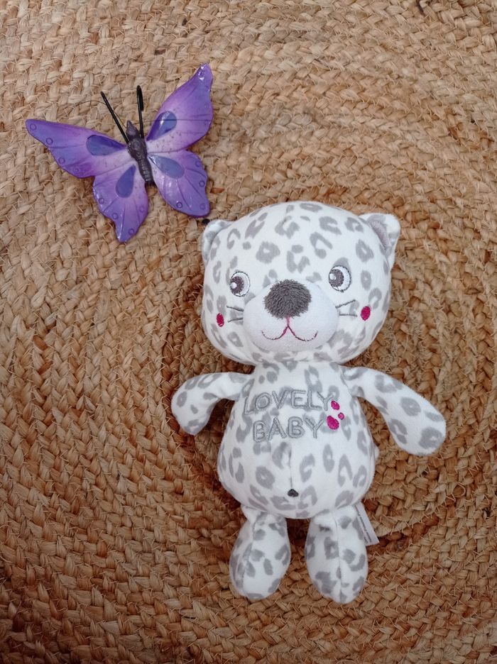 Peluche léopard