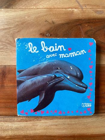 Livre pages cartonnées