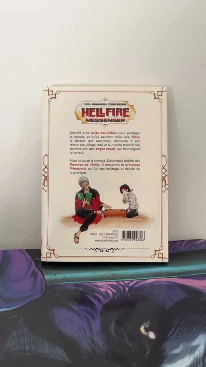Manga - Hellfire Messenger tome 1 FR - photo numéro 2