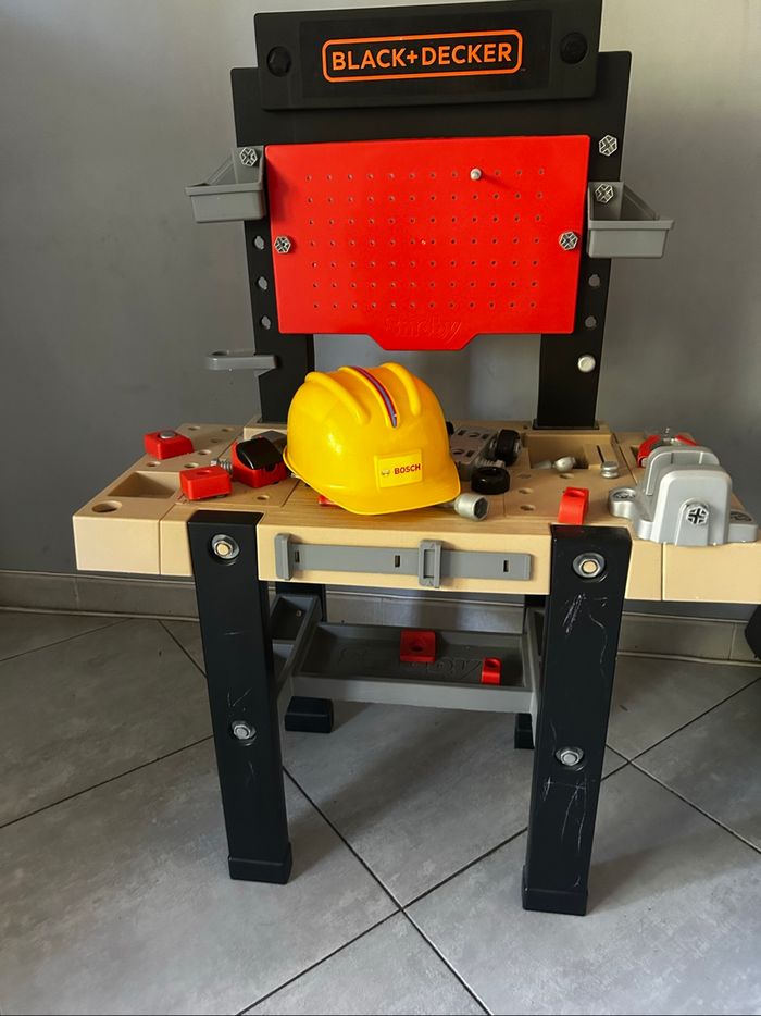 Établi black et Decker