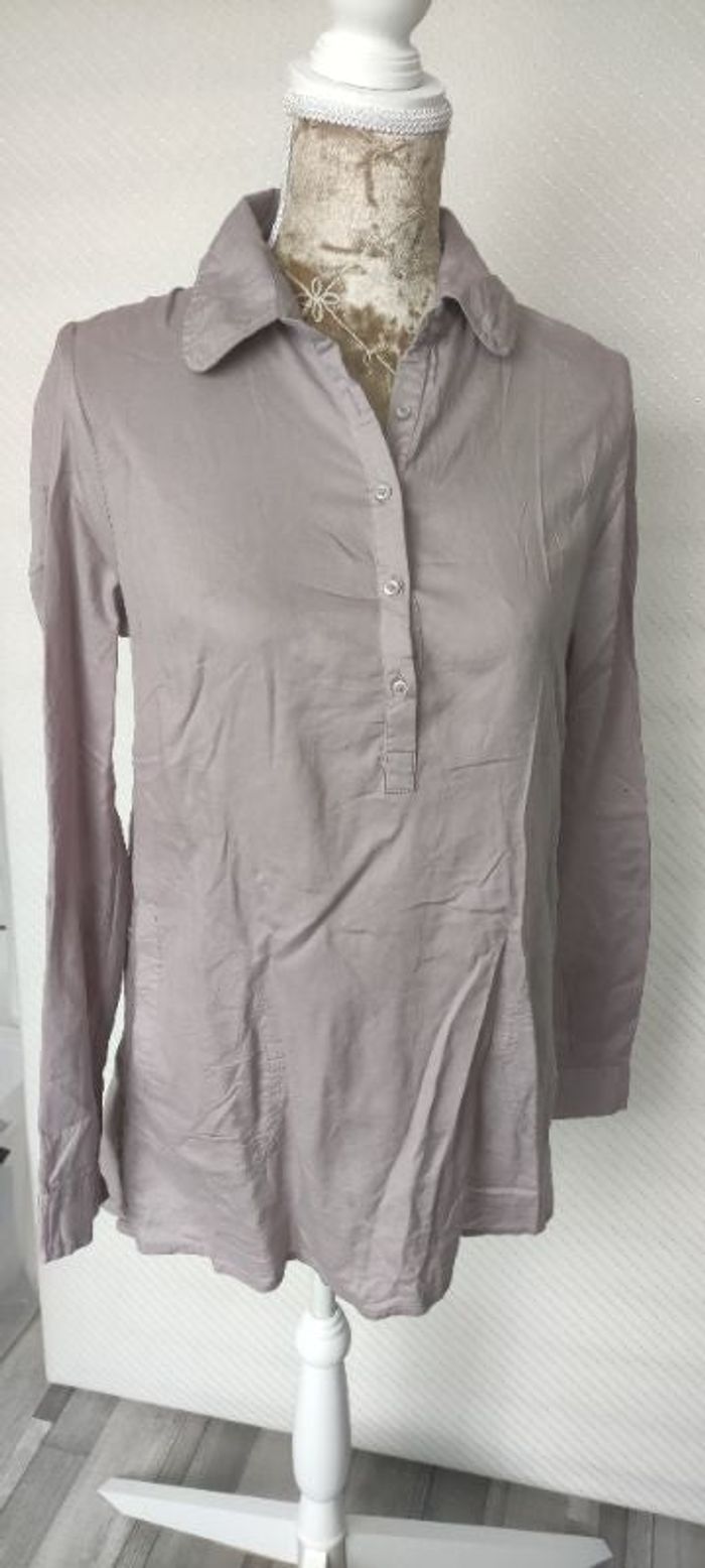Blouse longue