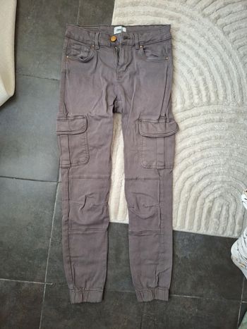 Pantalon cargo skinny