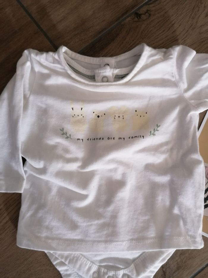 Ensemble jeans et Bodie avec haut intégré - photo numéro 4