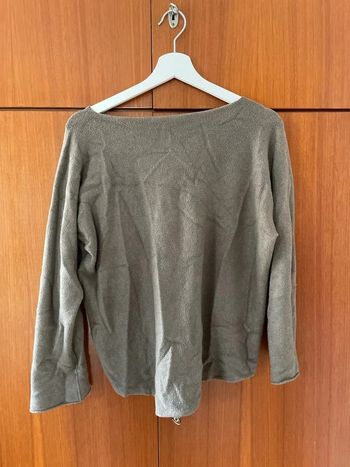Dünner pullover Grau-braun