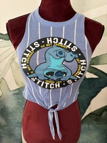 Top court Stitch Undiz XS