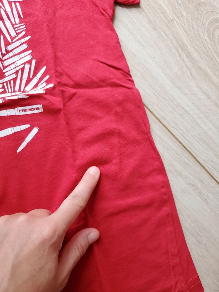 T shirt manches courtes freegun - photo numéro 5