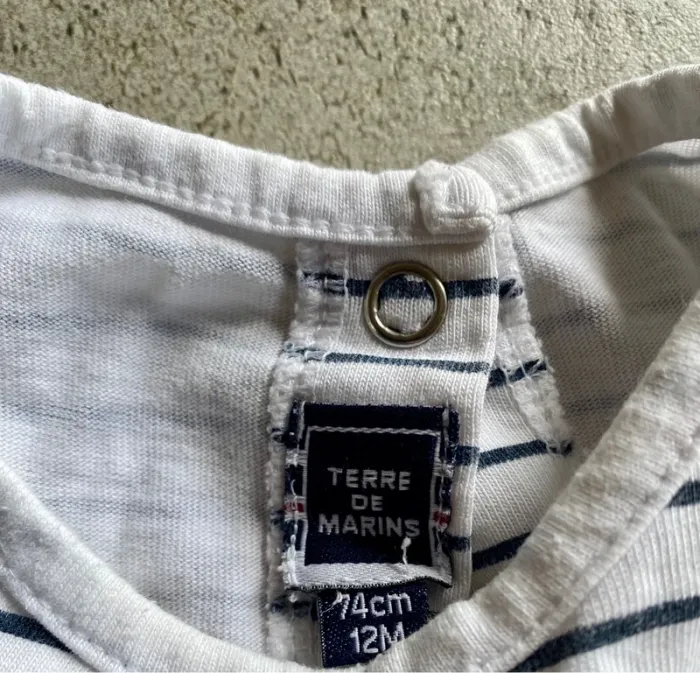 Robe terre des marins - photo numéro 2