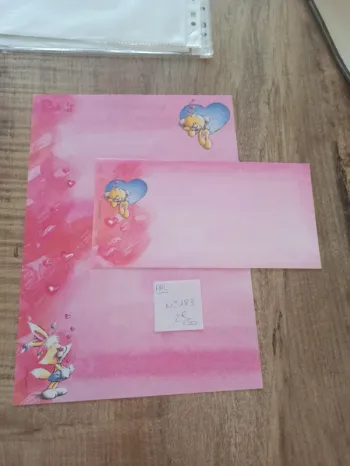 Papier à lettre Diddl 183 2,50€