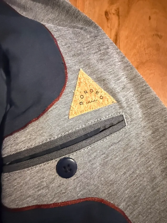 Blazer gris Bonobo - photo numéro 6