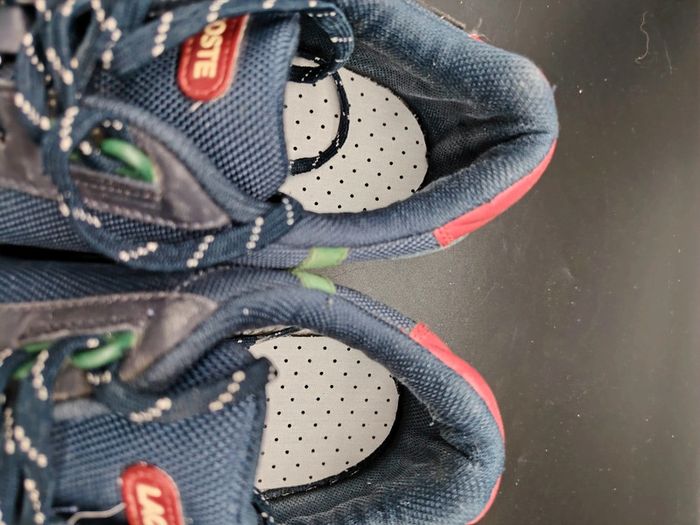 Lacoste T Clip Marine - photo numéro 3