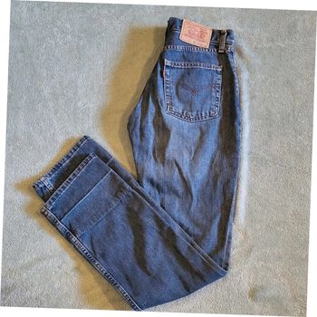 Jeans Levi's 535 Vintage 👖 Made in Malta - Taille W29 L34 - FR38